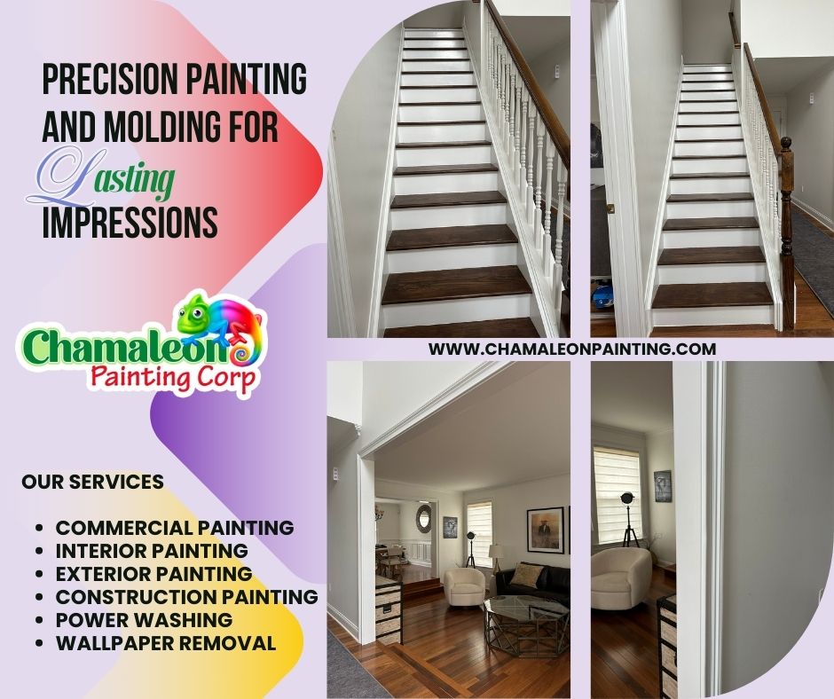 Chamaleon Painting & Molding Image